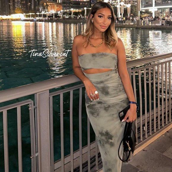 BLOGGER'S FAVE! Zara Strapless Tulle Dress NWT - Picture 12 of 16